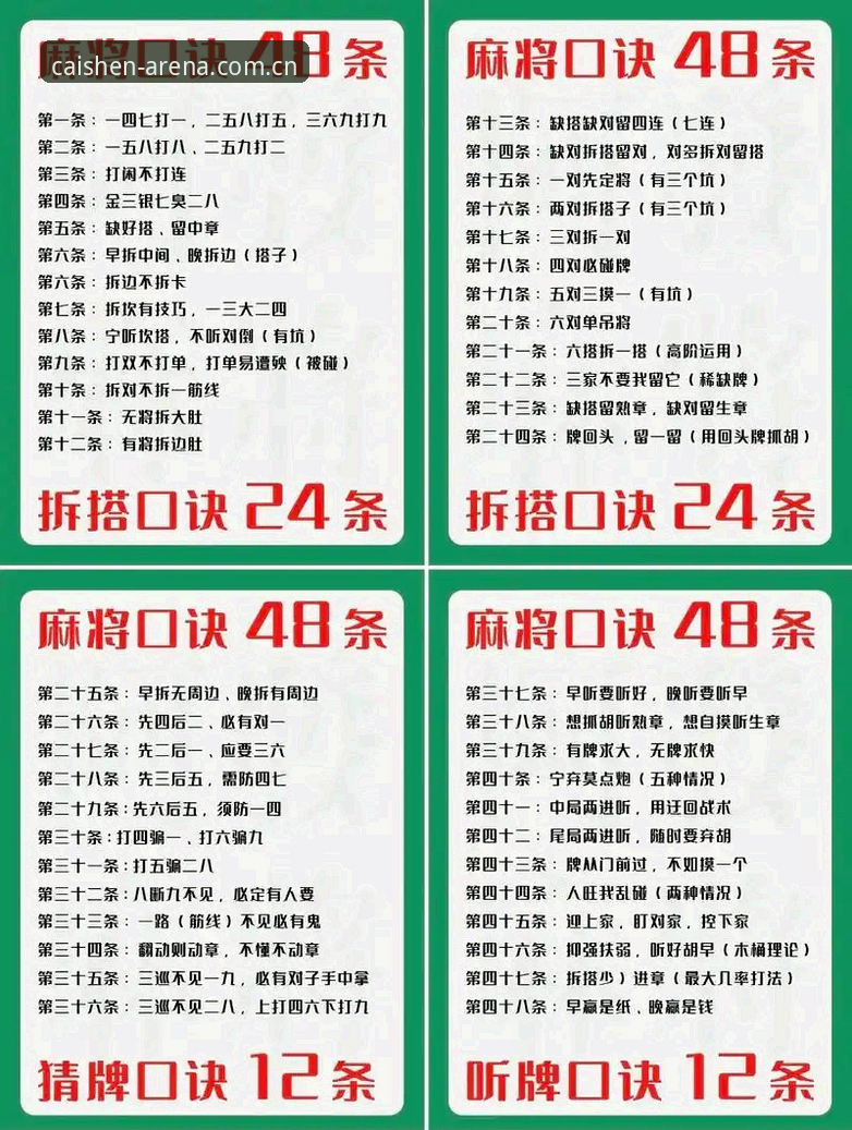 资深玩家总结的财神到棋牌玩法必备实战经验，从入门到精通的完整攻略