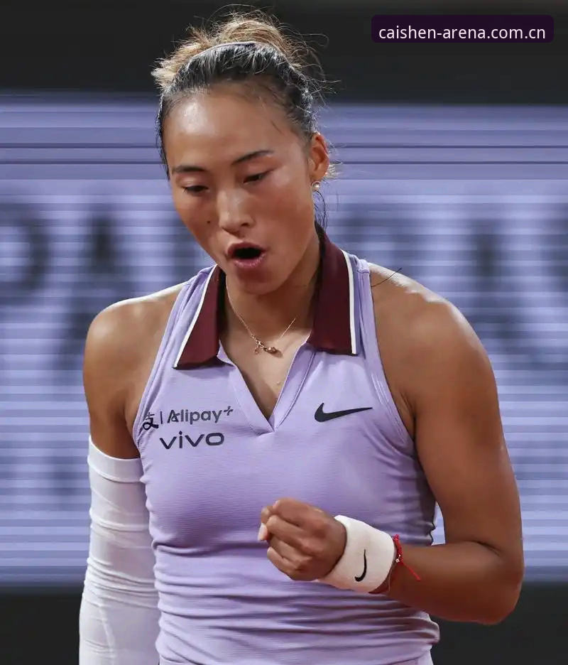 2026法网女单抽签深度分析：郑钦文保分压力下的破局之路
